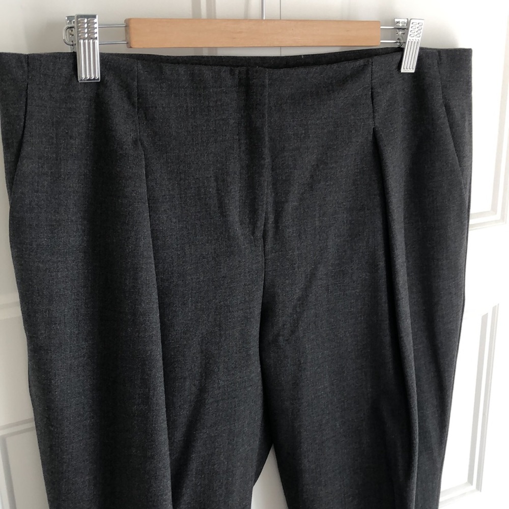 Wool pants